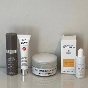 Skincare Bundle High End NWT